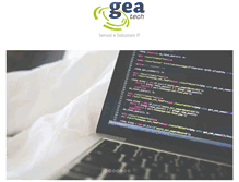 Tablet Screenshot of gea-tech.com